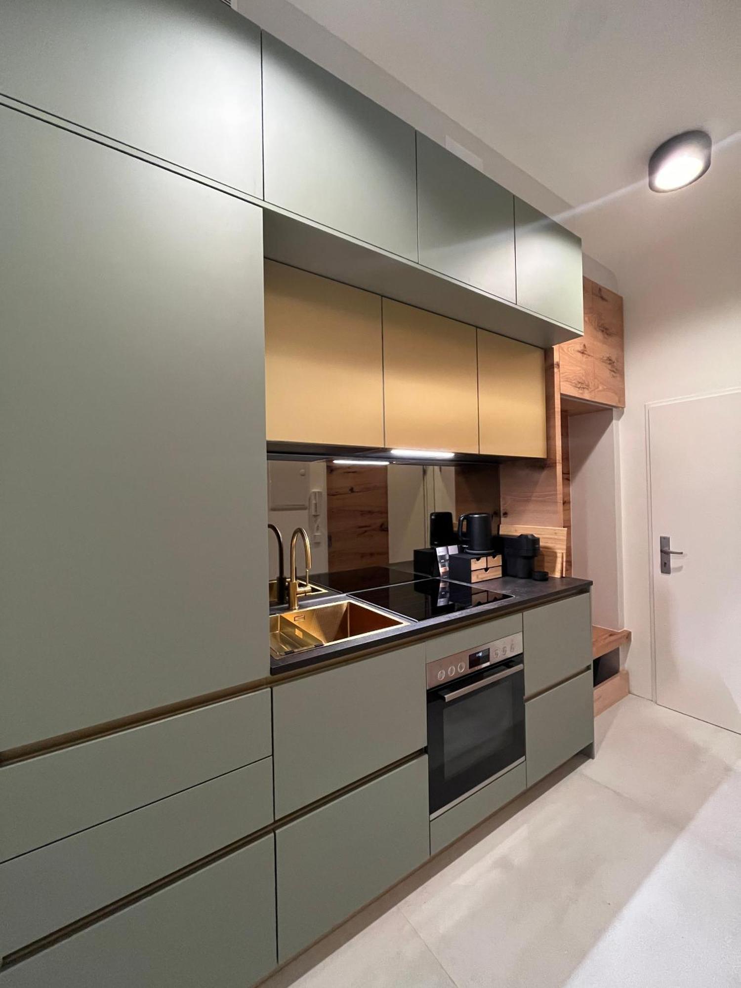 Luxurious One Room Apartment Near Schoenbrunn Palace Wien Exterior foto